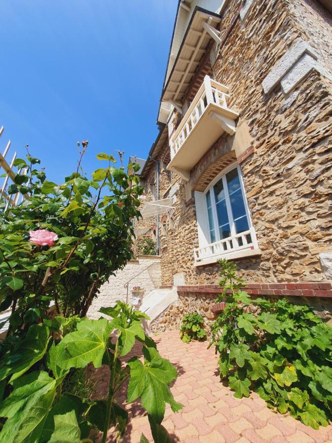 Villa Capucine - Maison De Ville Avec Jardin Dans Vernon-Giverny Vernon  Exteriör bild