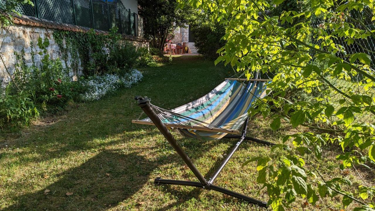 Villa Capucine - Maison De Ville Avec Jardin Dans Vernon-Giverny Vernon  Exteriör bild