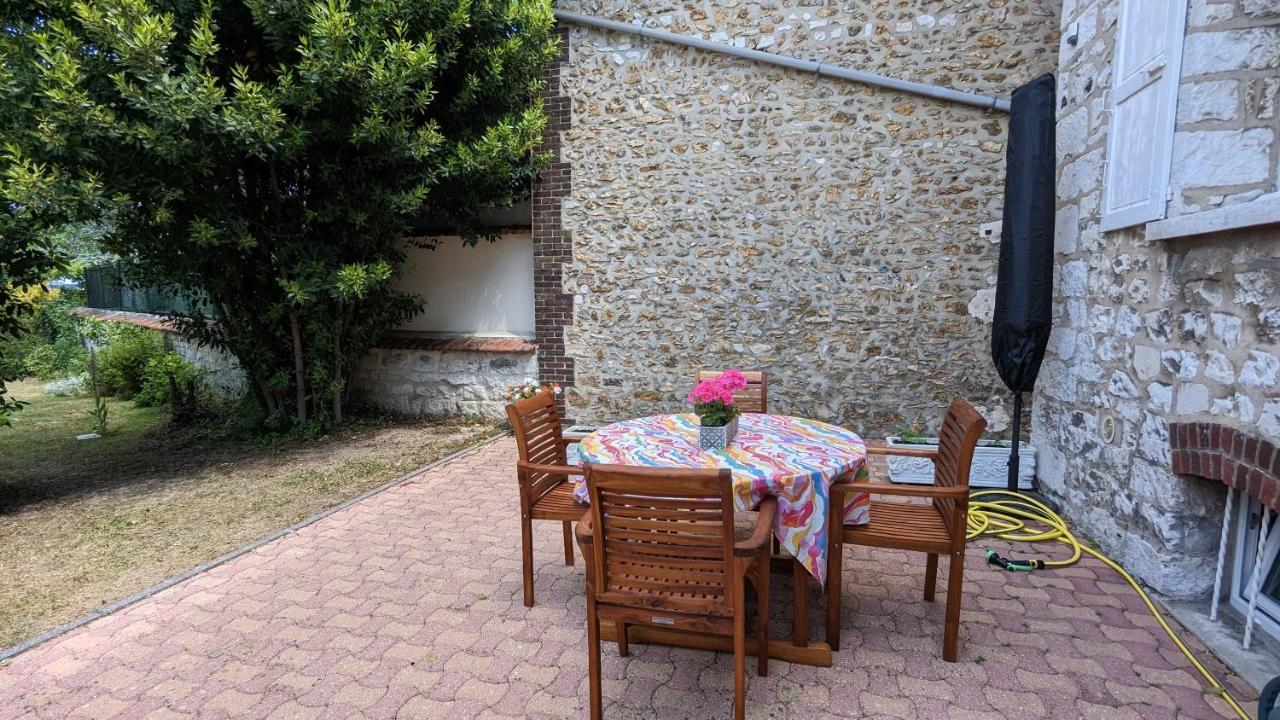 Villa Capucine - Maison De Ville Avec Jardin Dans Vernon-Giverny Vernon  Exteriör bild