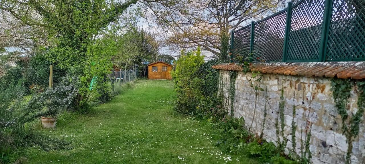 Villa Capucine - Maison De Ville Avec Jardin Dans Vernon-Giverny Vernon  Exteriör bild